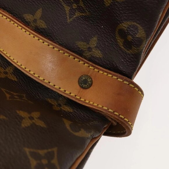 LOUIS VUITTON Monogram Saumur 35 Shoulder Bag M42254 LV Auth 128972 - Picture 10 of 15